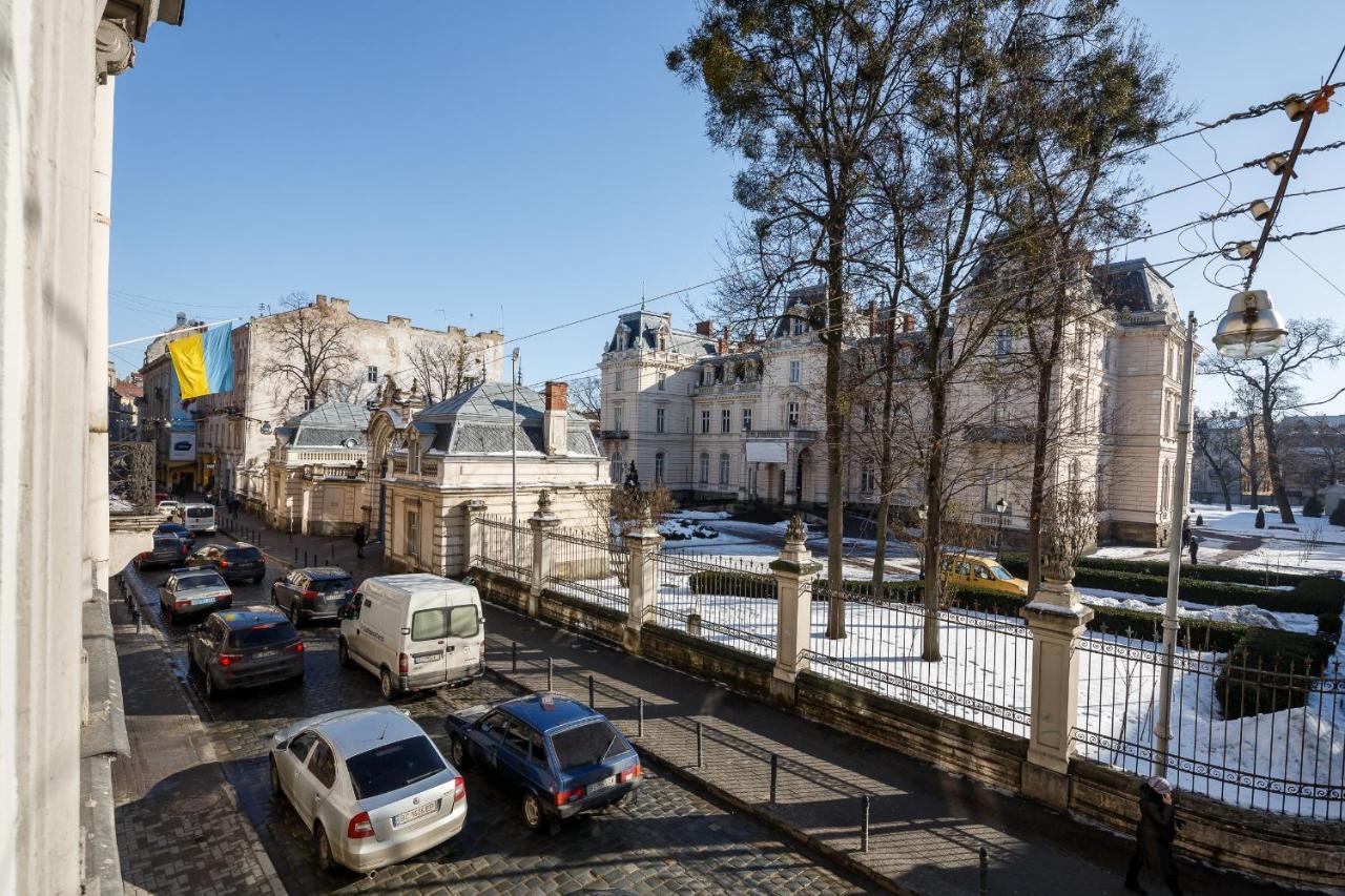 Palace View Apartments - 24 Kopernyka Str. Lviv Eksteriør billede