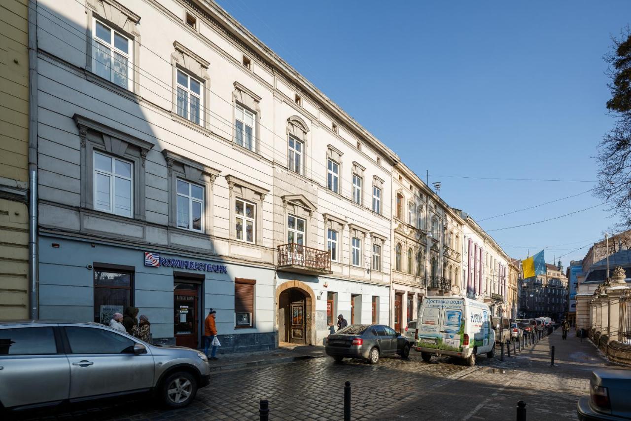 Palace View Apartments - 24 Kopernyka Str. Lviv Eksteriør billede